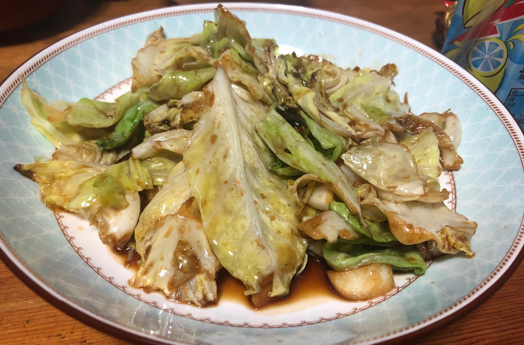 手撕包菜（米饭杀手系列二）