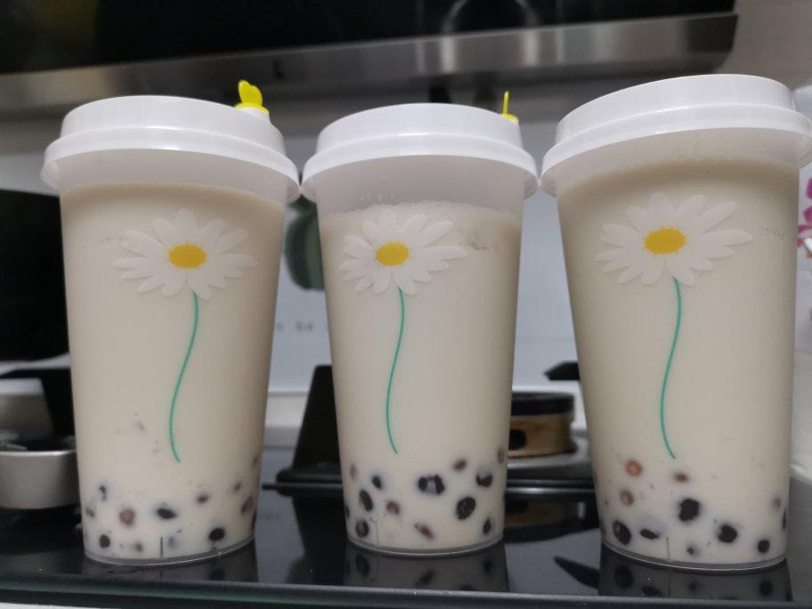 家庭版珍珠奶茶