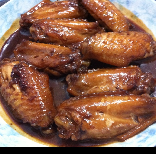 无油版可乐鸡翅