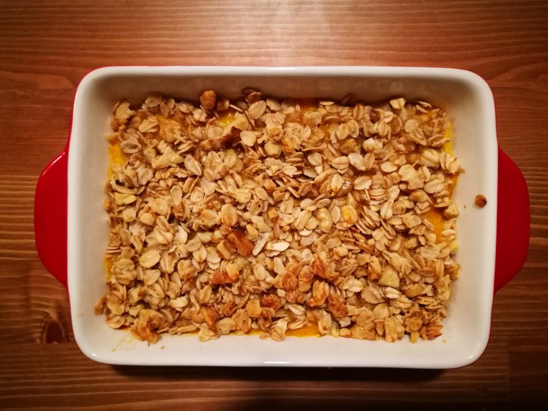 烤南瓜金枪鱼燕麦酥【健康一锅端】