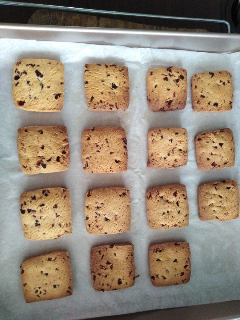 植物油版蔓越莓饼干