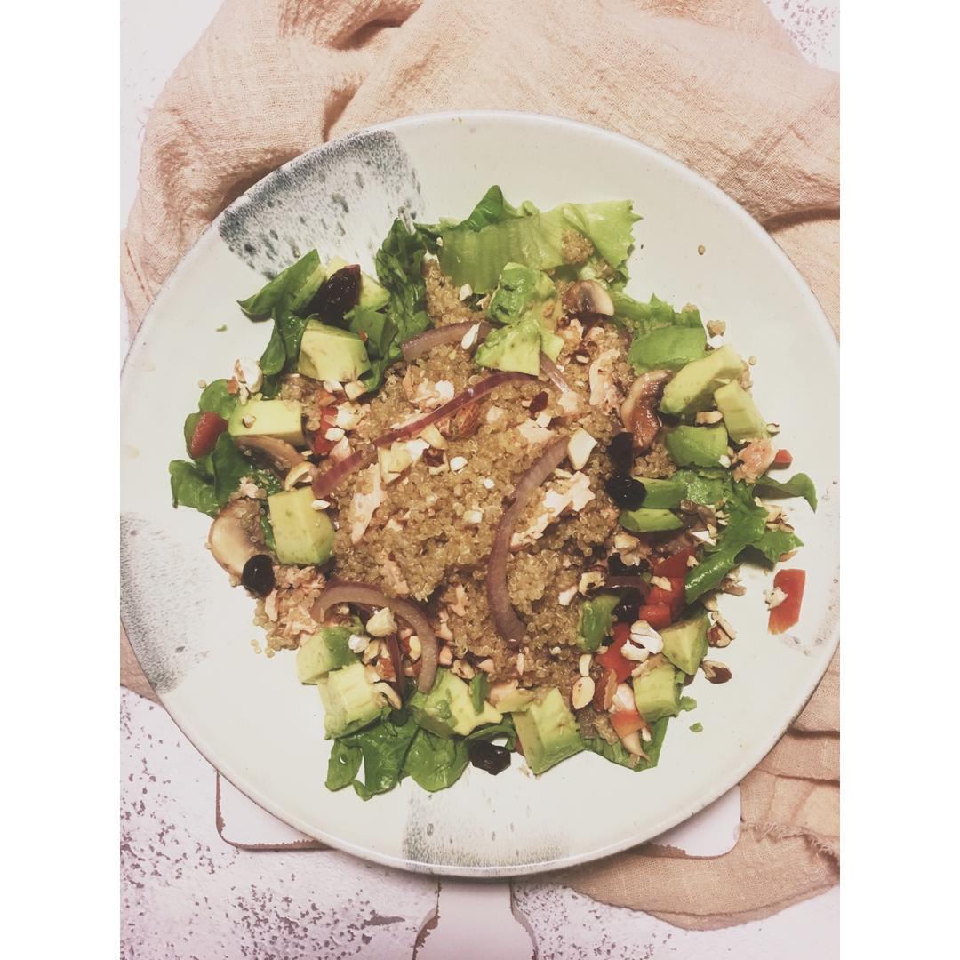 藜麦减脂沙拉【混搭终结篇】