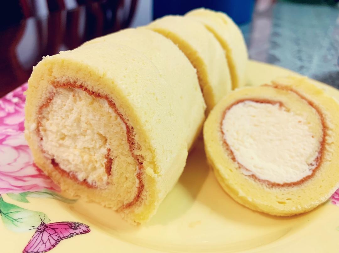 《Tinrry下午茶》教你做基础原味蛋糕卷