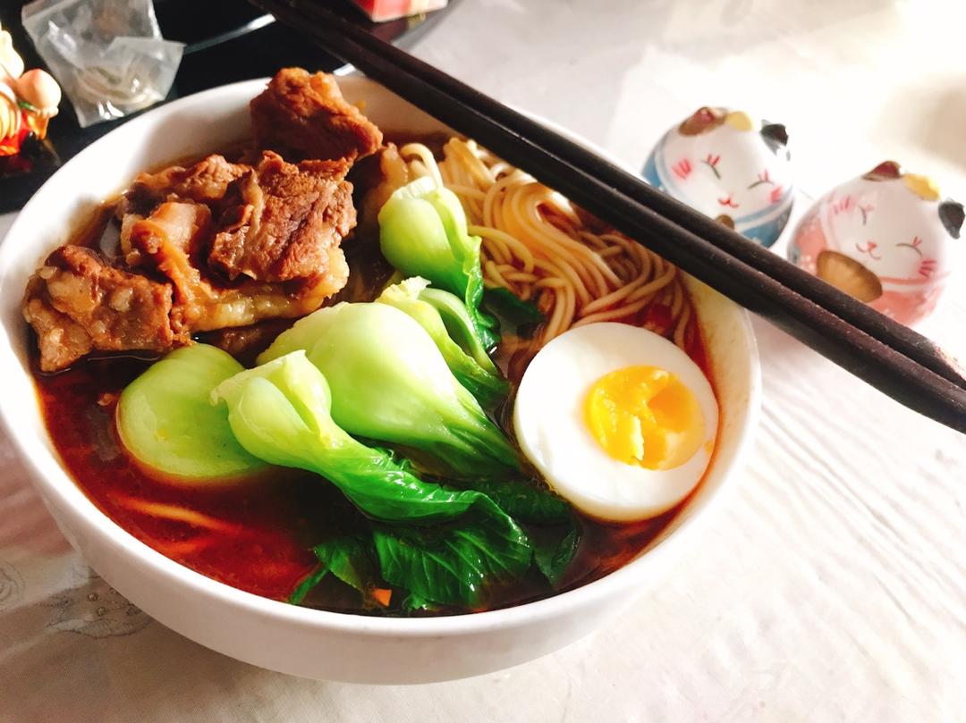 【红烧牛肉面】