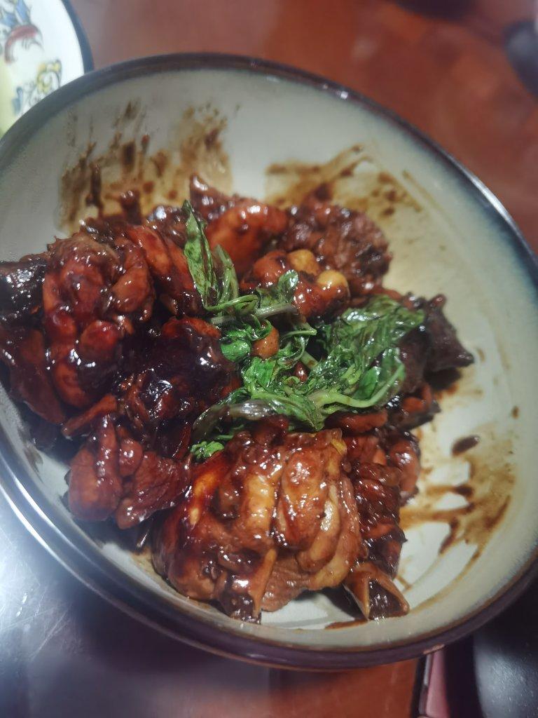 台式三杯鸡