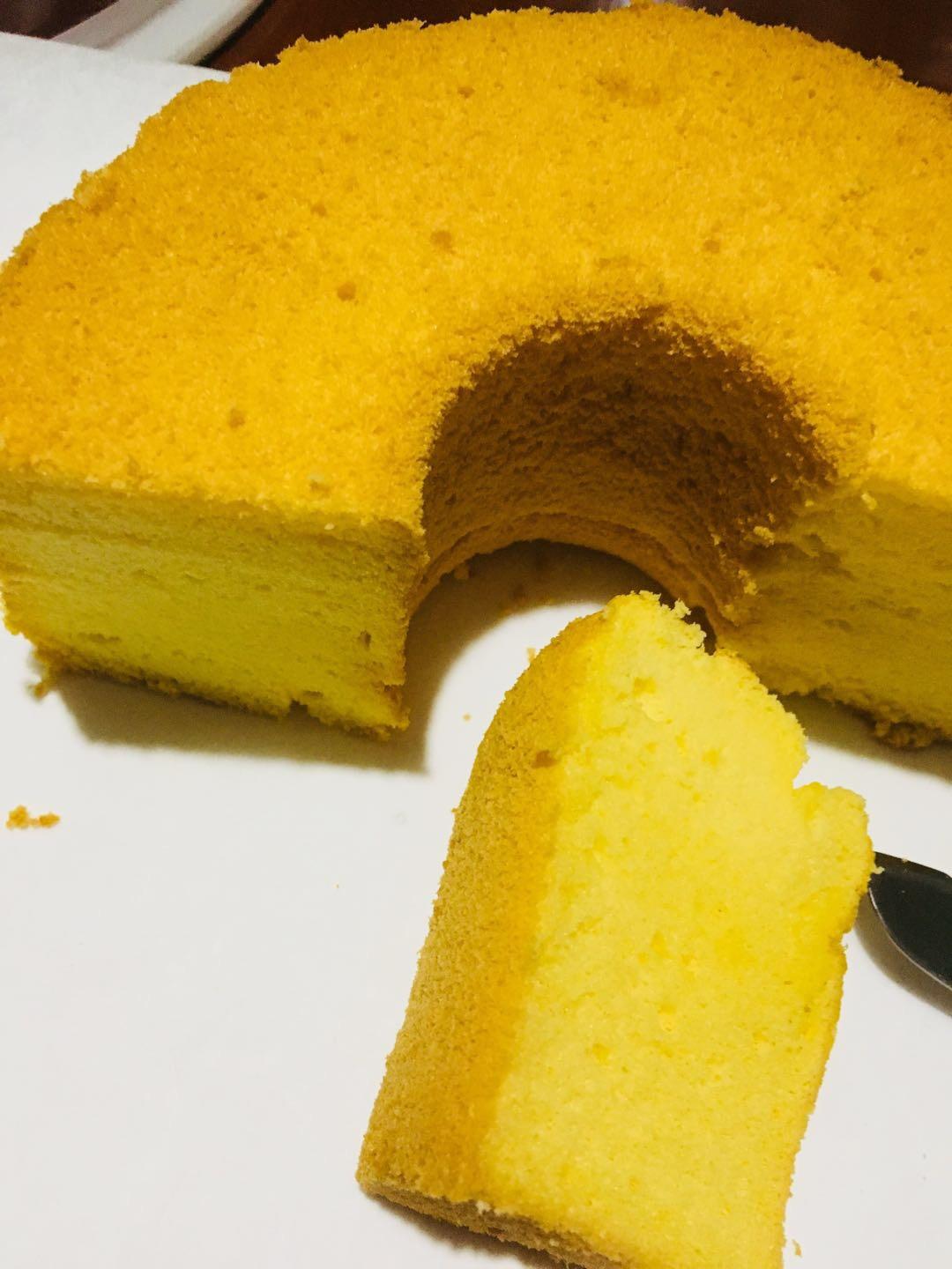 青井聪子の原味戚风蛋糕