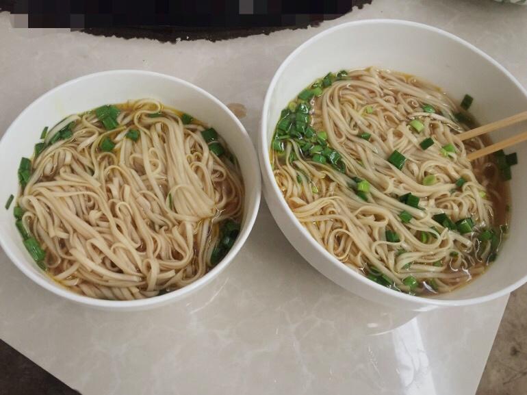 我的一人食：酸汤挂面