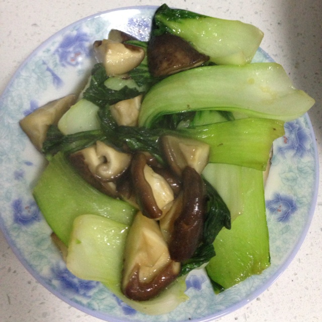 香菇青菜