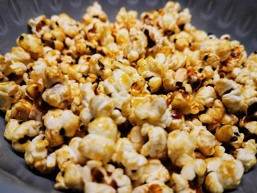 零失败的焦糖奶油爆米花