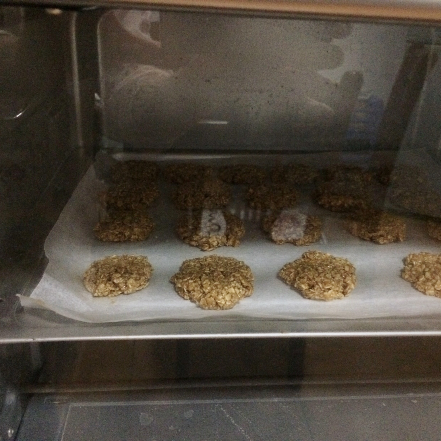 超快手燕麦红糖饼干