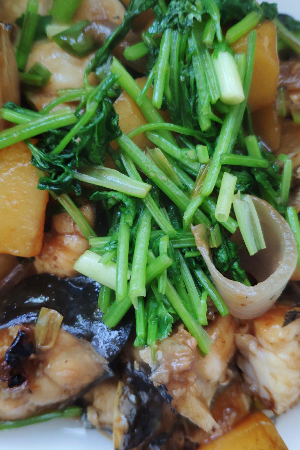 清江鮰鱼烧豆腐