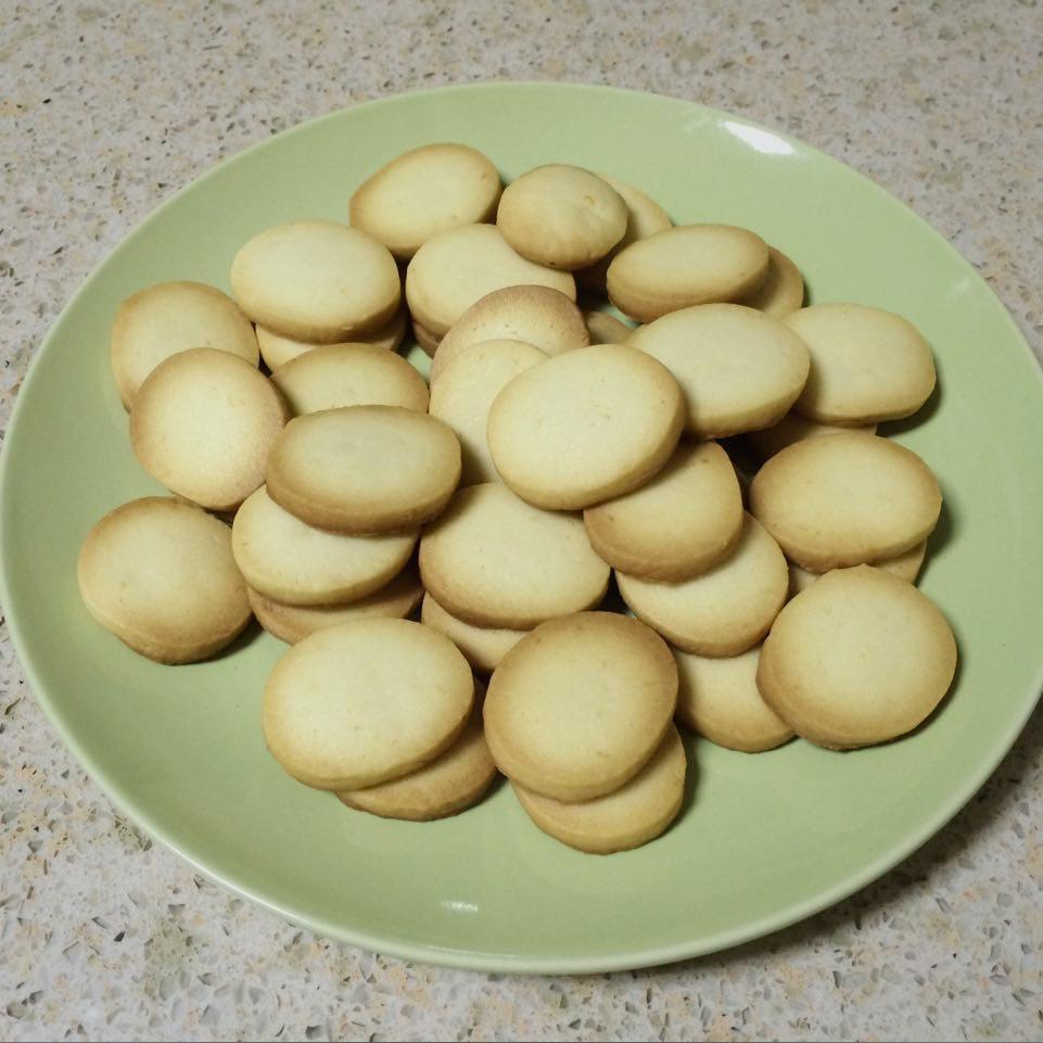 柠檬饼干