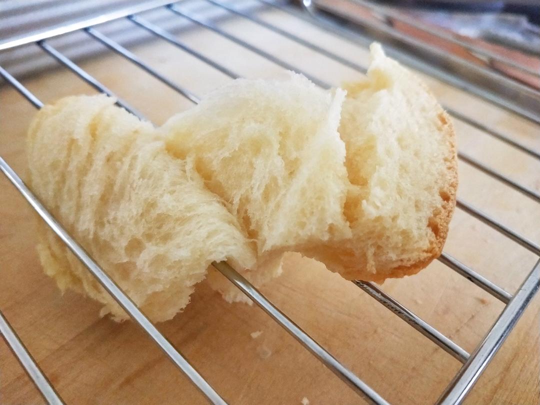 Poolish种（波兰种）奶油奶酪香浓吐司～面包机版