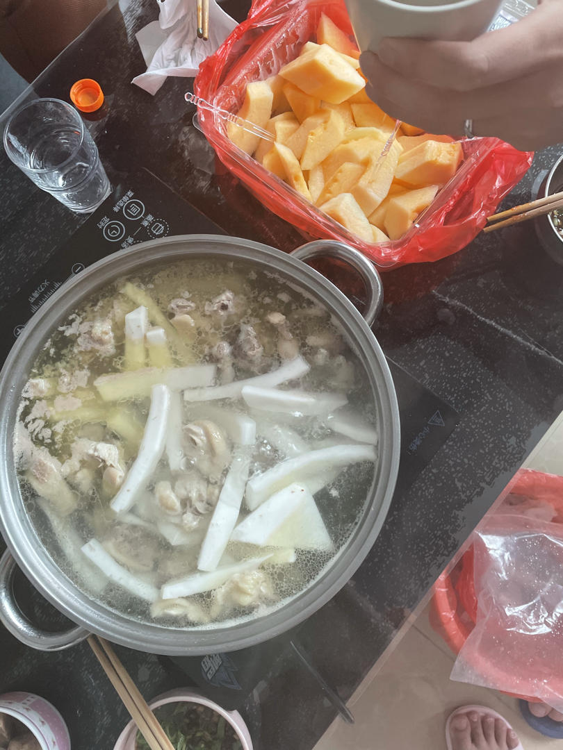 椰子鸡火锅【曼食慢语】