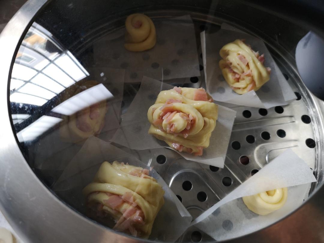 葱油花卷——还原妈妈的味道