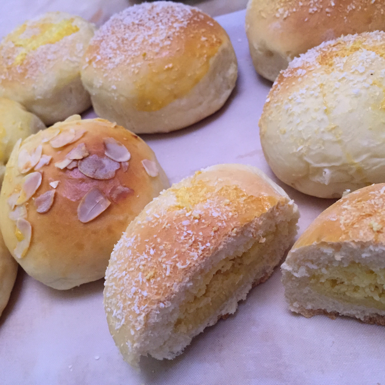 freeze¤做的椰蓉奶酥面包椰蓉奶酥面包面包首页登录注册作品冬态