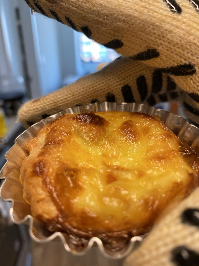 教你做和KFC一样超级好吃的【葡式蛋挞】，吃了根本就停不下来吖