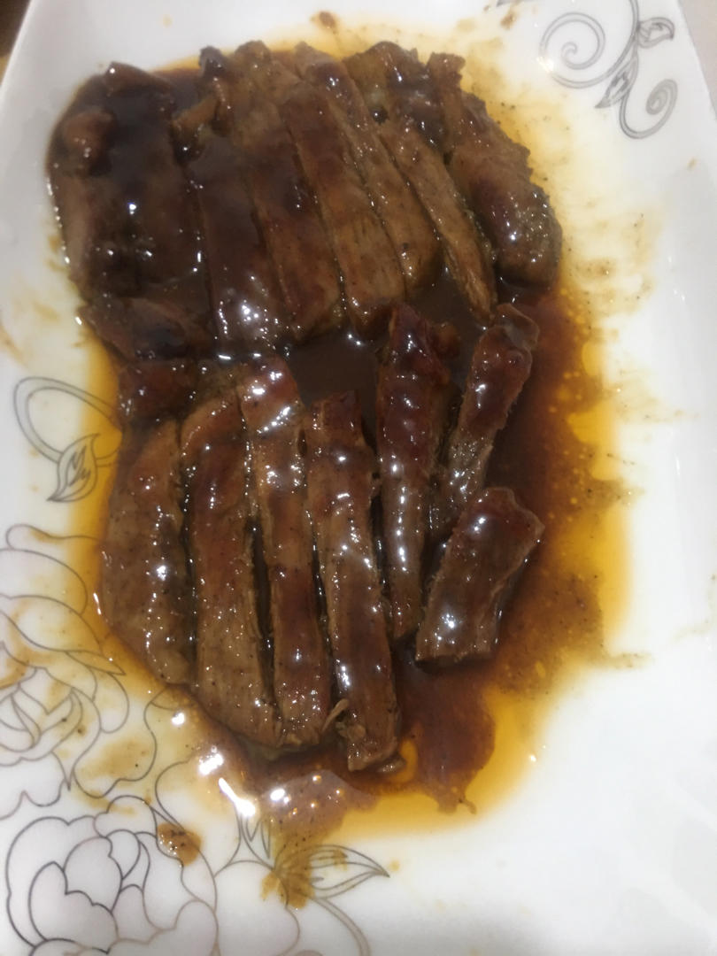 煎猪排