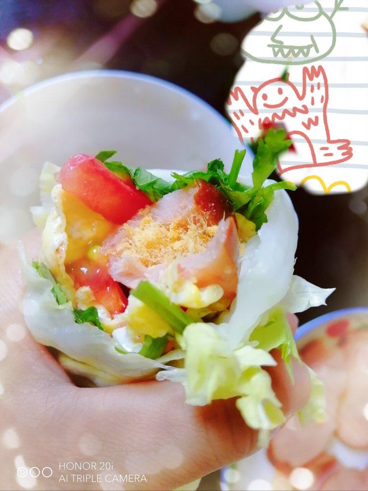 减脂蔬菜三明治🥪(关晓彤同款)