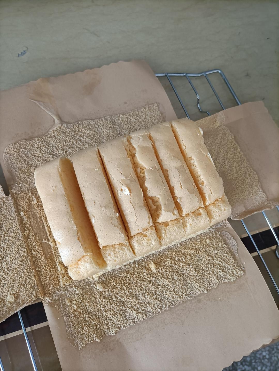 网红金枕蛋糕