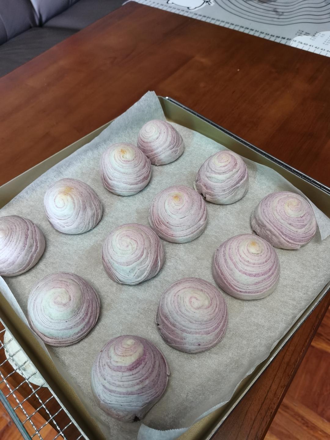 螺旋酥.蛋黄酥.-个人的技巧