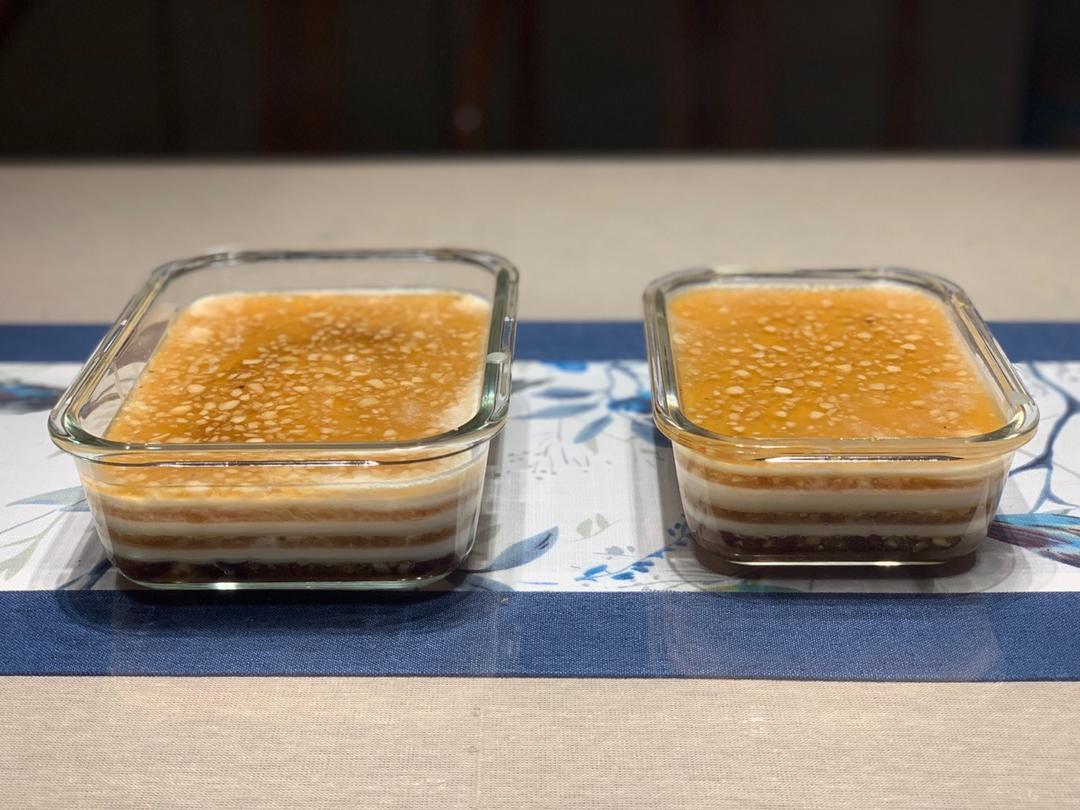Q弹椰汁千层糕（马蹄糕）