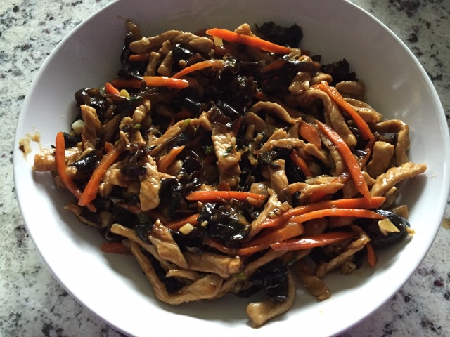 鱼香肉丝