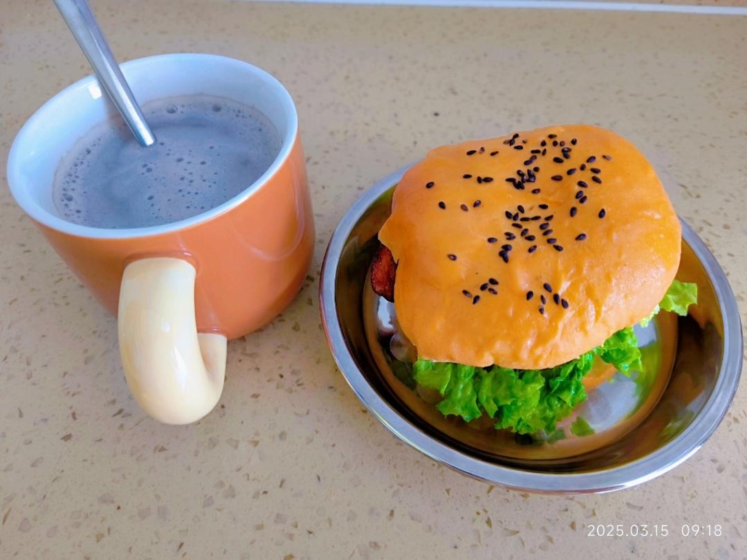 超级无敌简单的汉堡坯