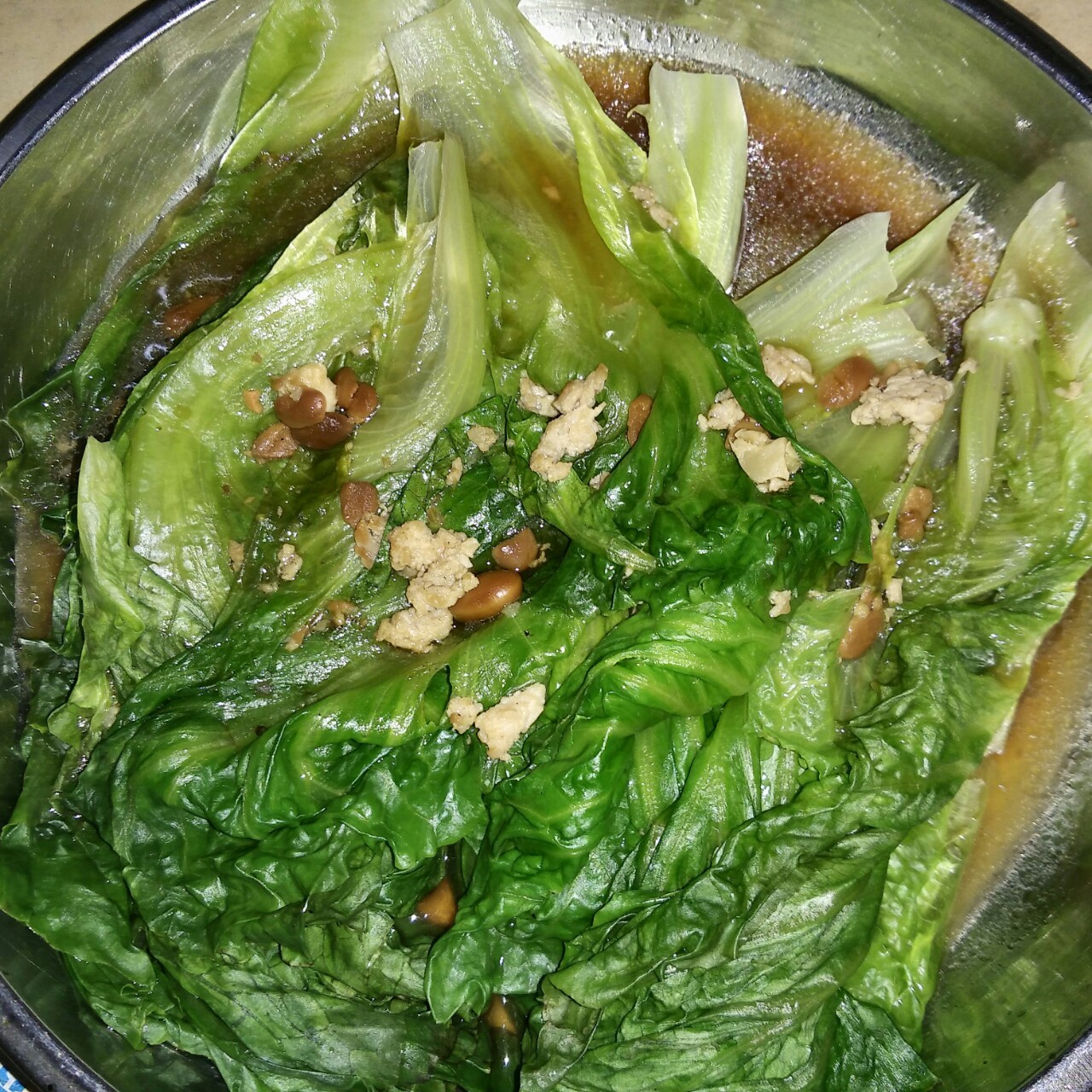 家常菜 蚝油生菜