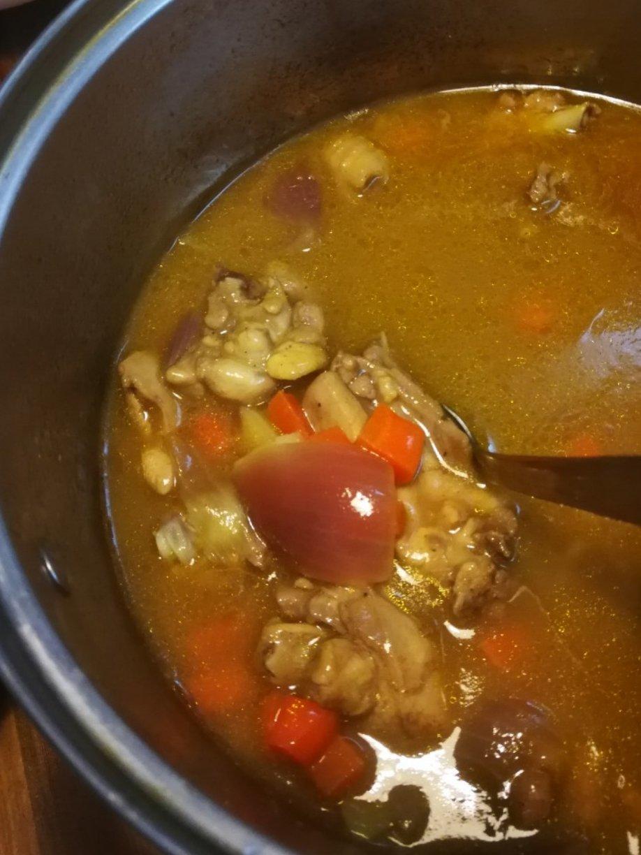 浓香醇厚日式咖喱鸡饭，吃一口就沦陷