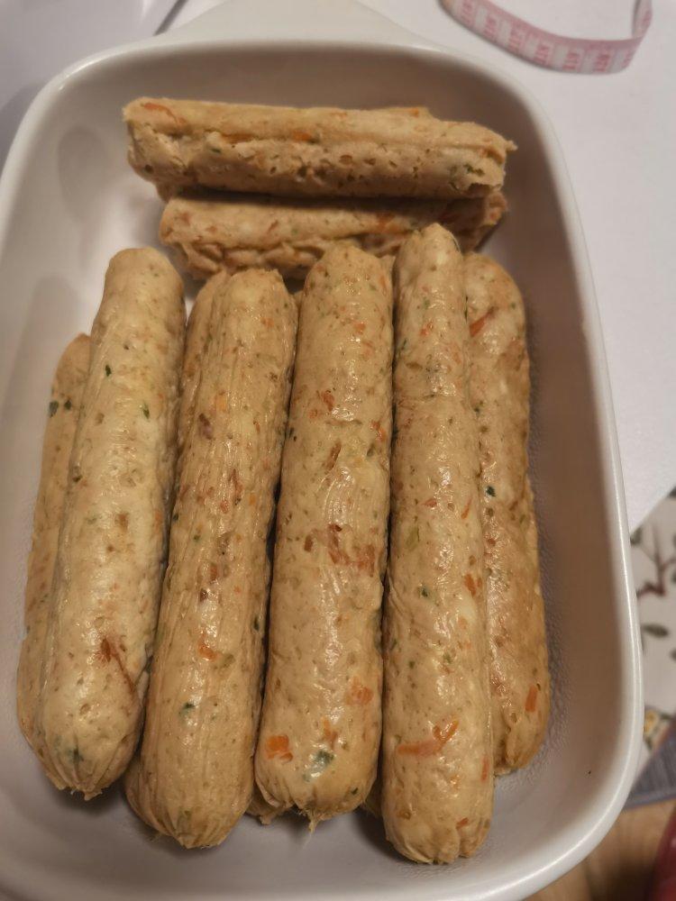 自制鸡肉肠（减脂餐系列）