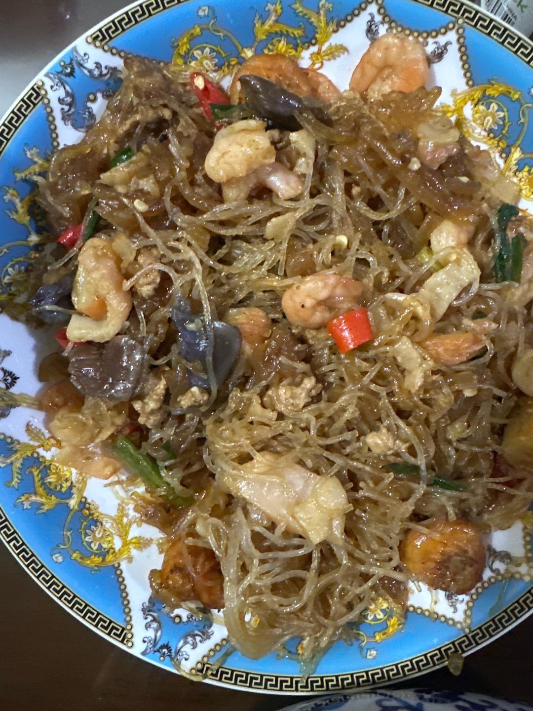 复刻餐厅88一份的海皇粉丝煲，简单又好吃！