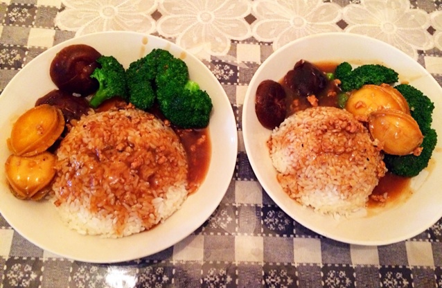 鲍鱼捞饭