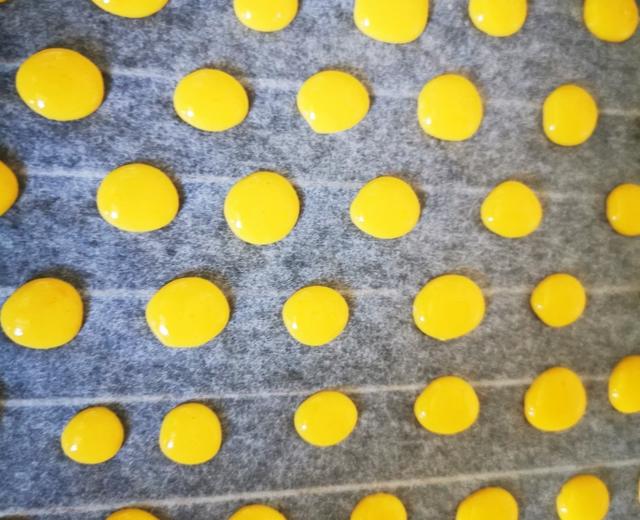 入口即化的蛋黄酥豆(溶豆)的做法