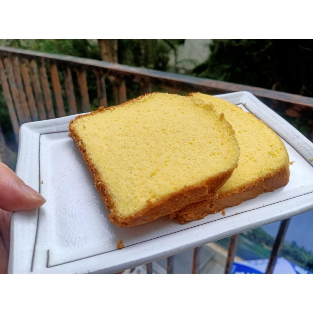 是吐司吗不是浓香十足的黄金切片蛋糕非常好吃的全部作品