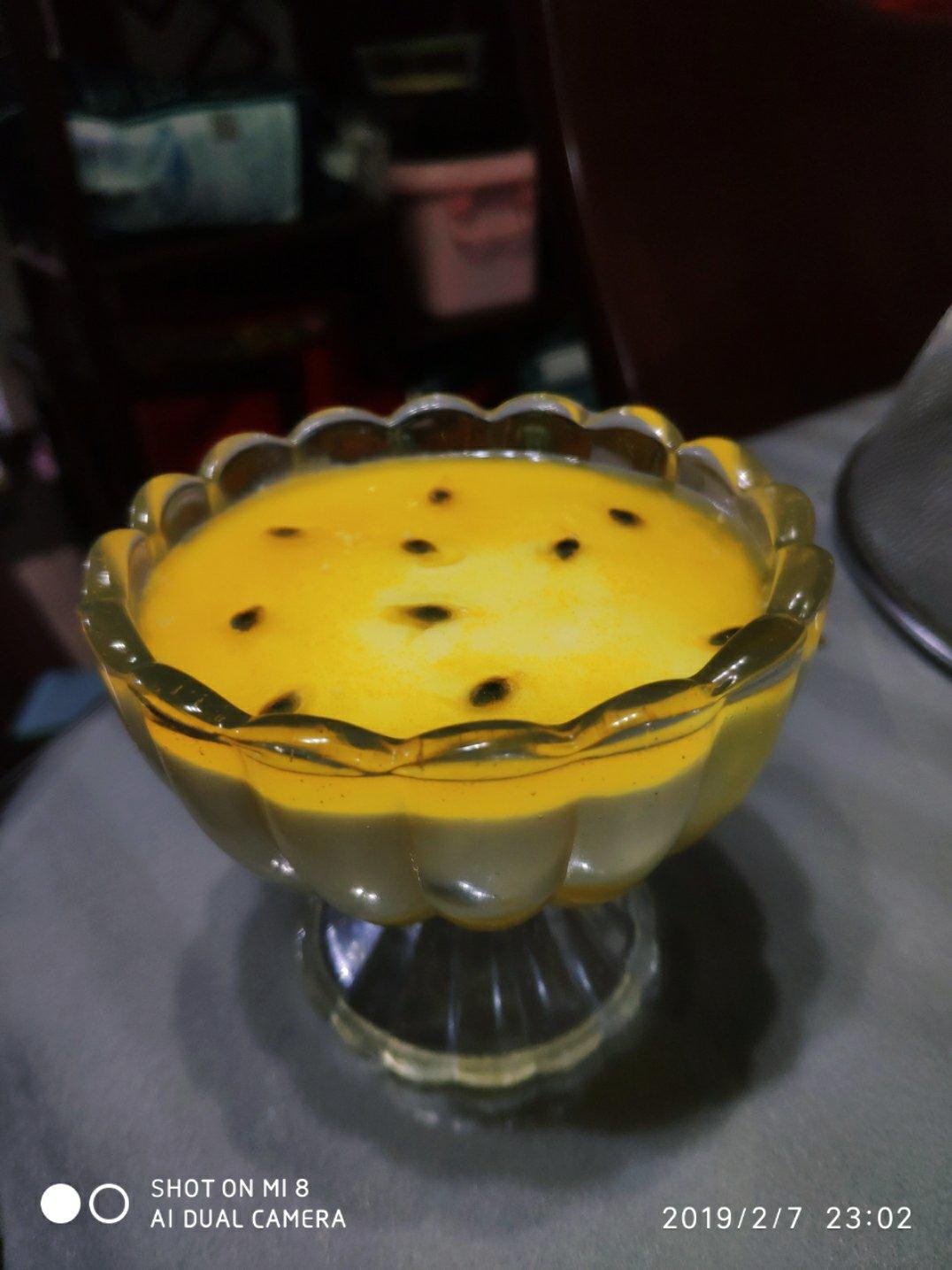 Bakingpie-集百种香味的水果-百香果慕斯