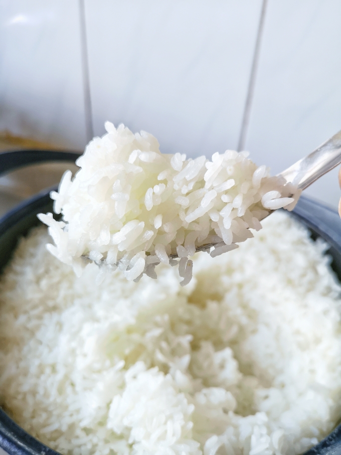 焖白米饭（铸铁锅版）的做法