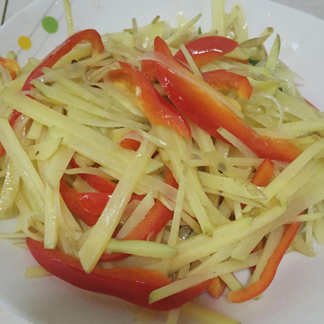 酸辣土豆丝
