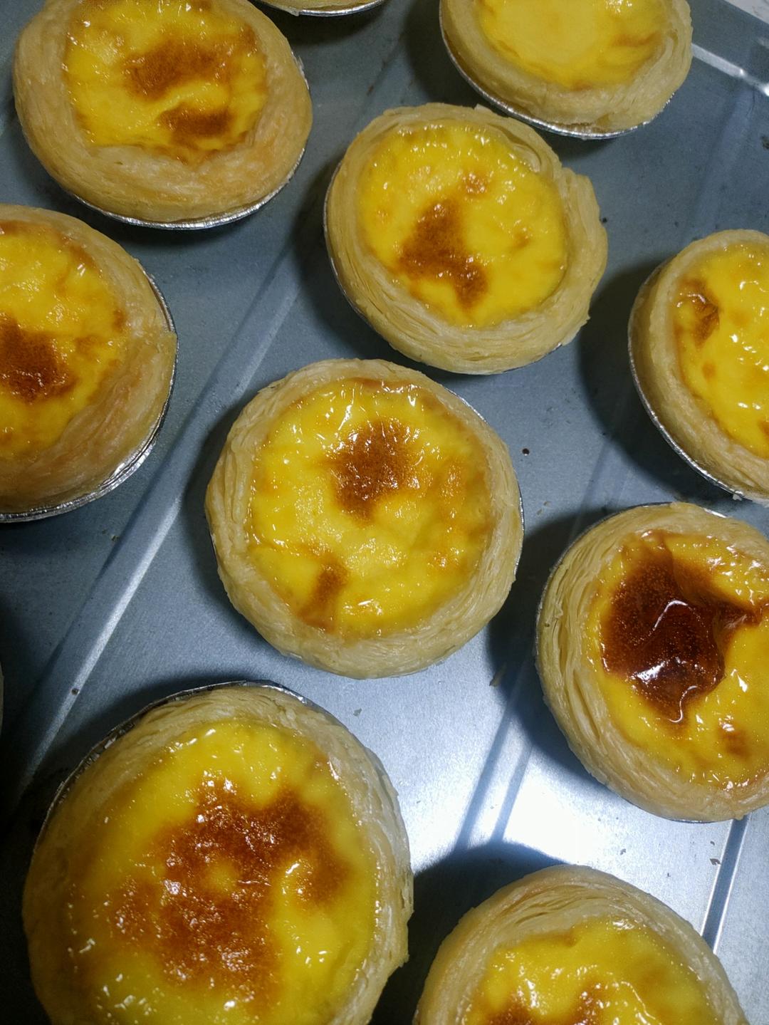 蛋挞液（做出美味蛋挞的配方）