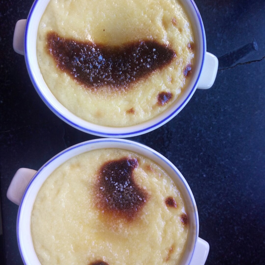 法式焦糖炖蛋（法式烤布蕾CREME BRULEE）