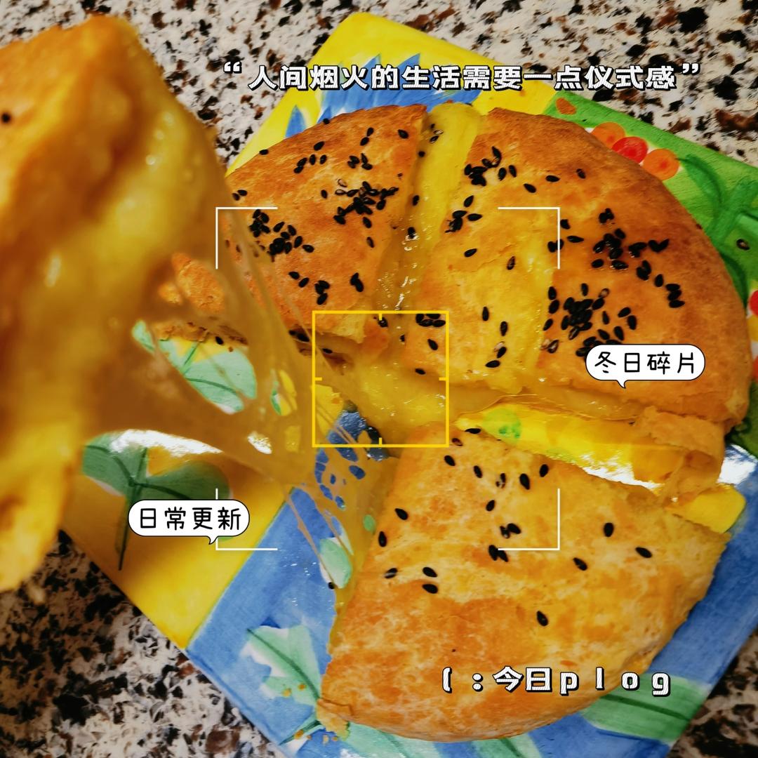 蒙古奶酪饼