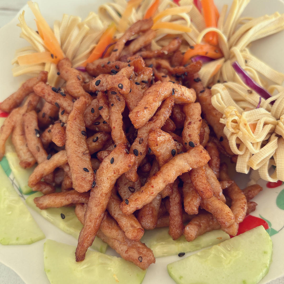 京酱肉丝