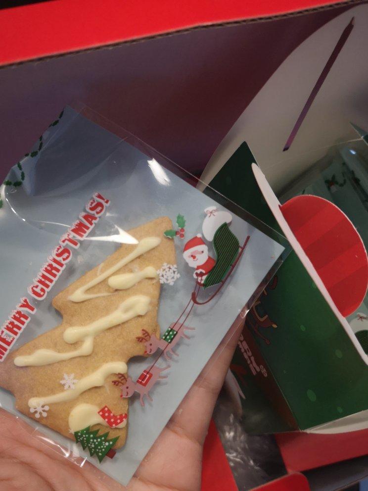 爱不释手的卡通姆明黄油饼干