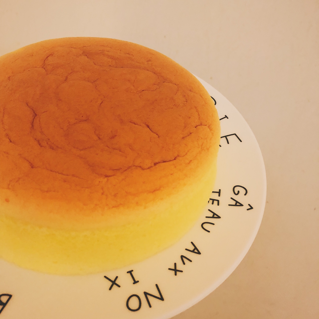《Tinrry下午茶》教你做椰香芝士蛋糕（6寸配方）