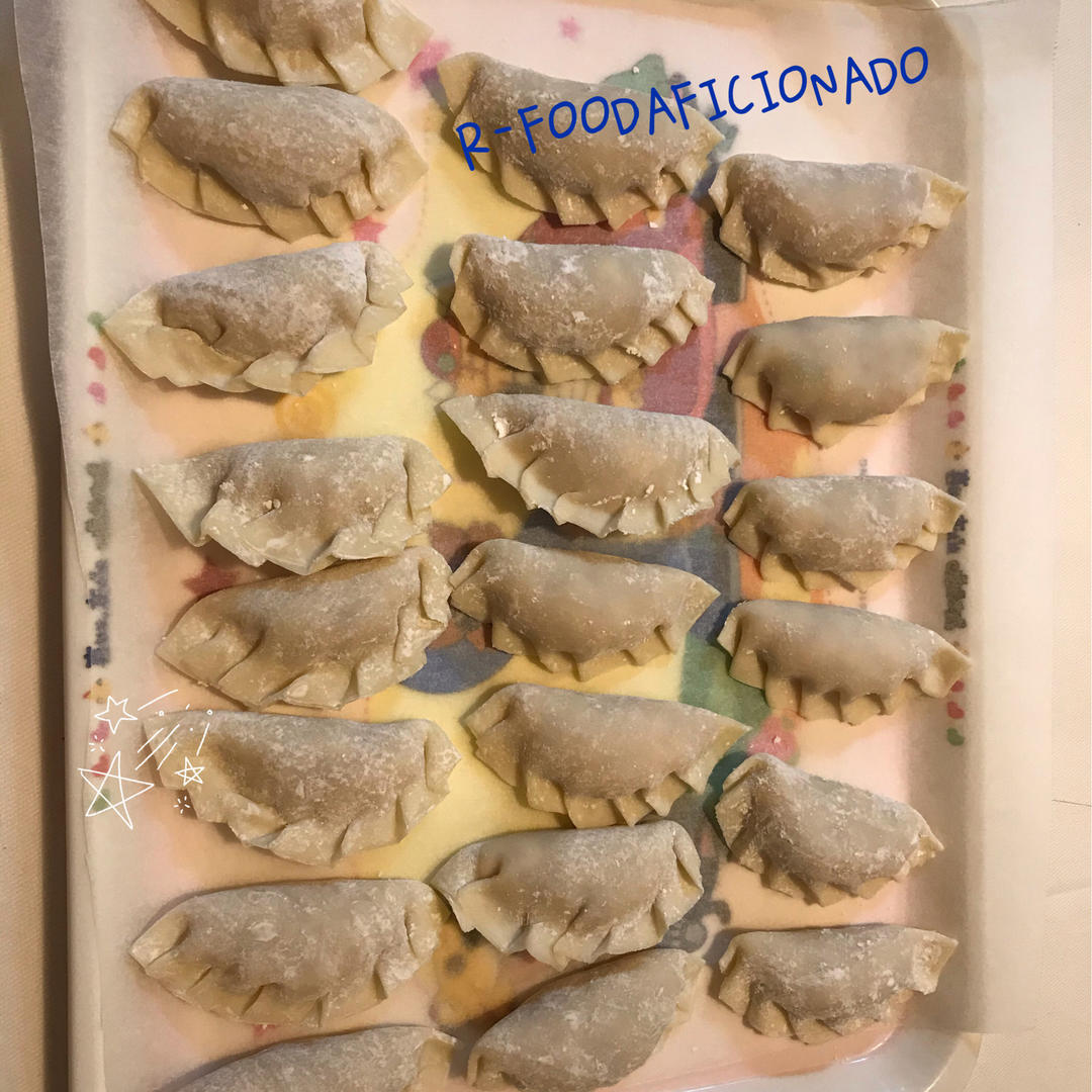 白菜猪肉水饺馅