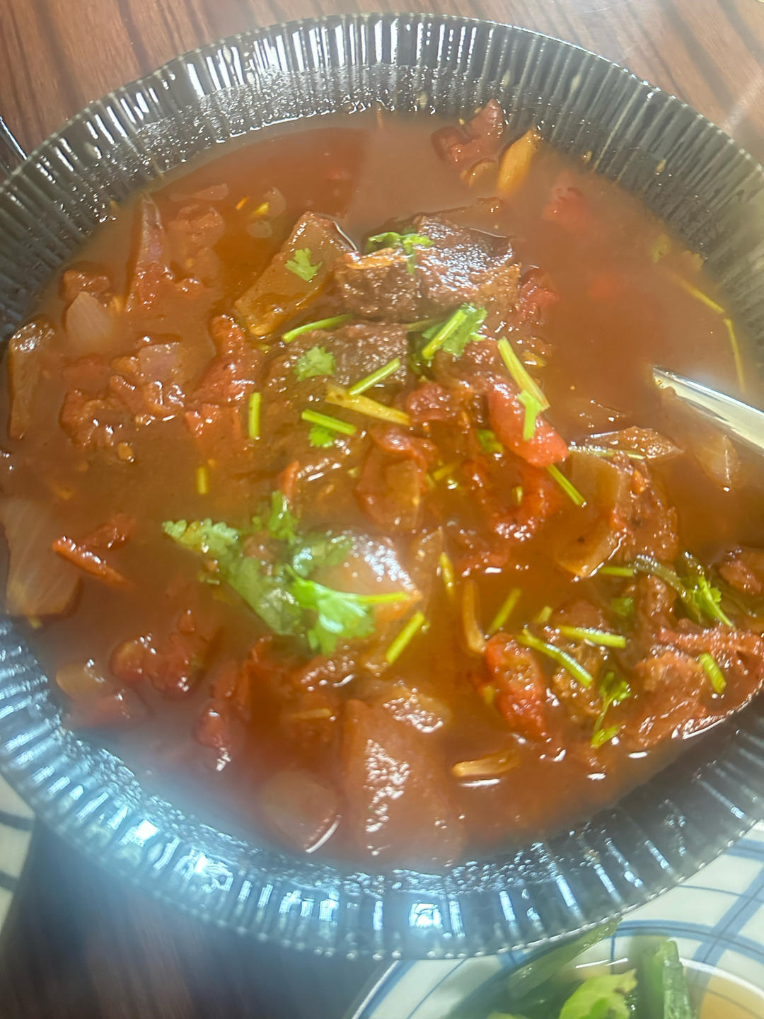 番茄炖牛腩（电压力锅版）