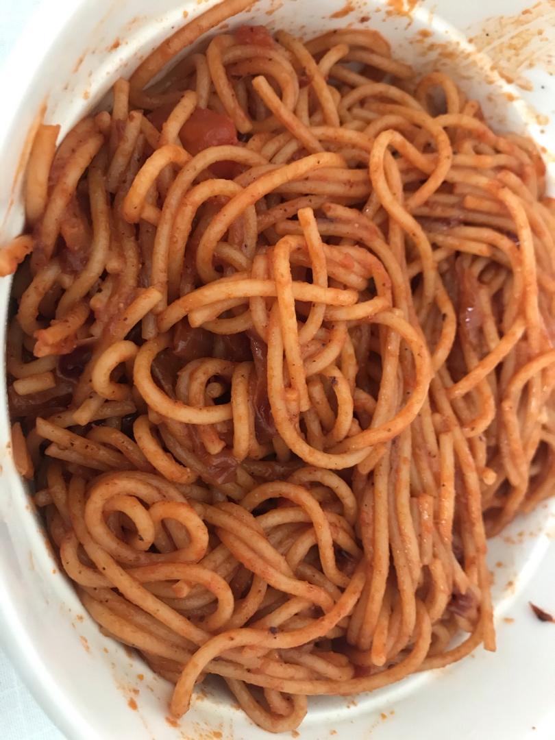 番茄肉酱意大利面