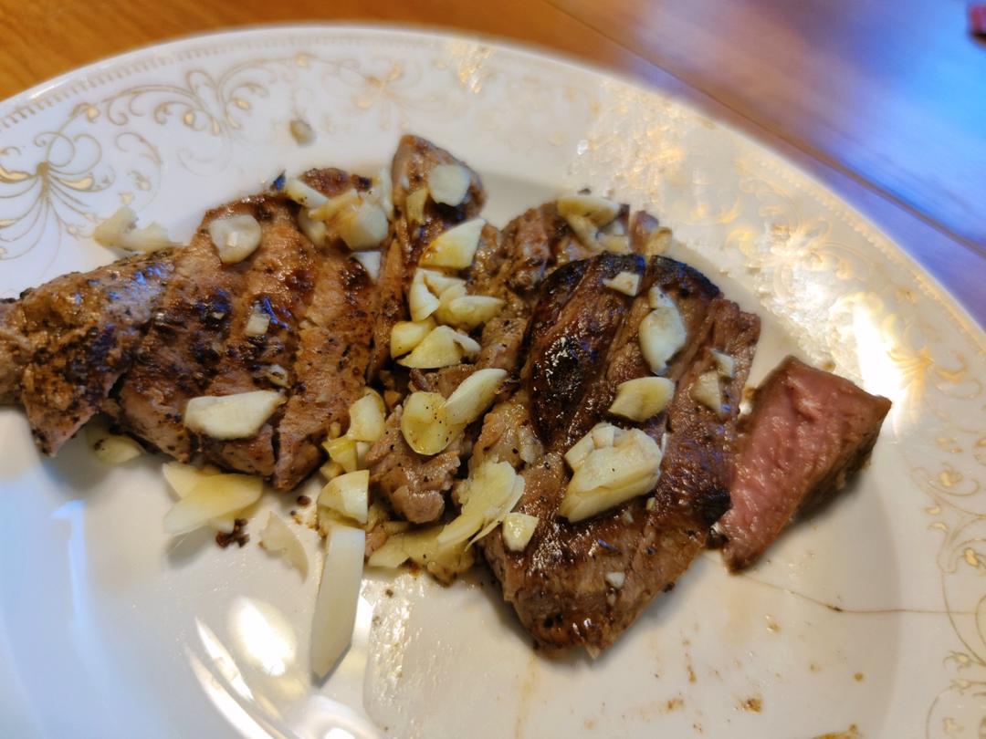 原汁原味·煎上脑牛排