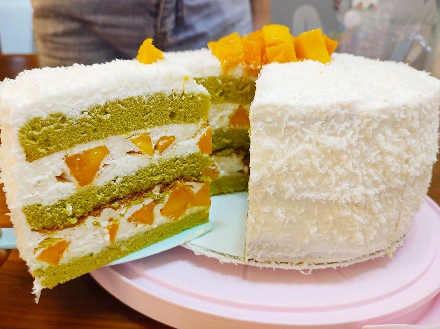 【戚风蛋糕专辑】第2课：斑斓戚风