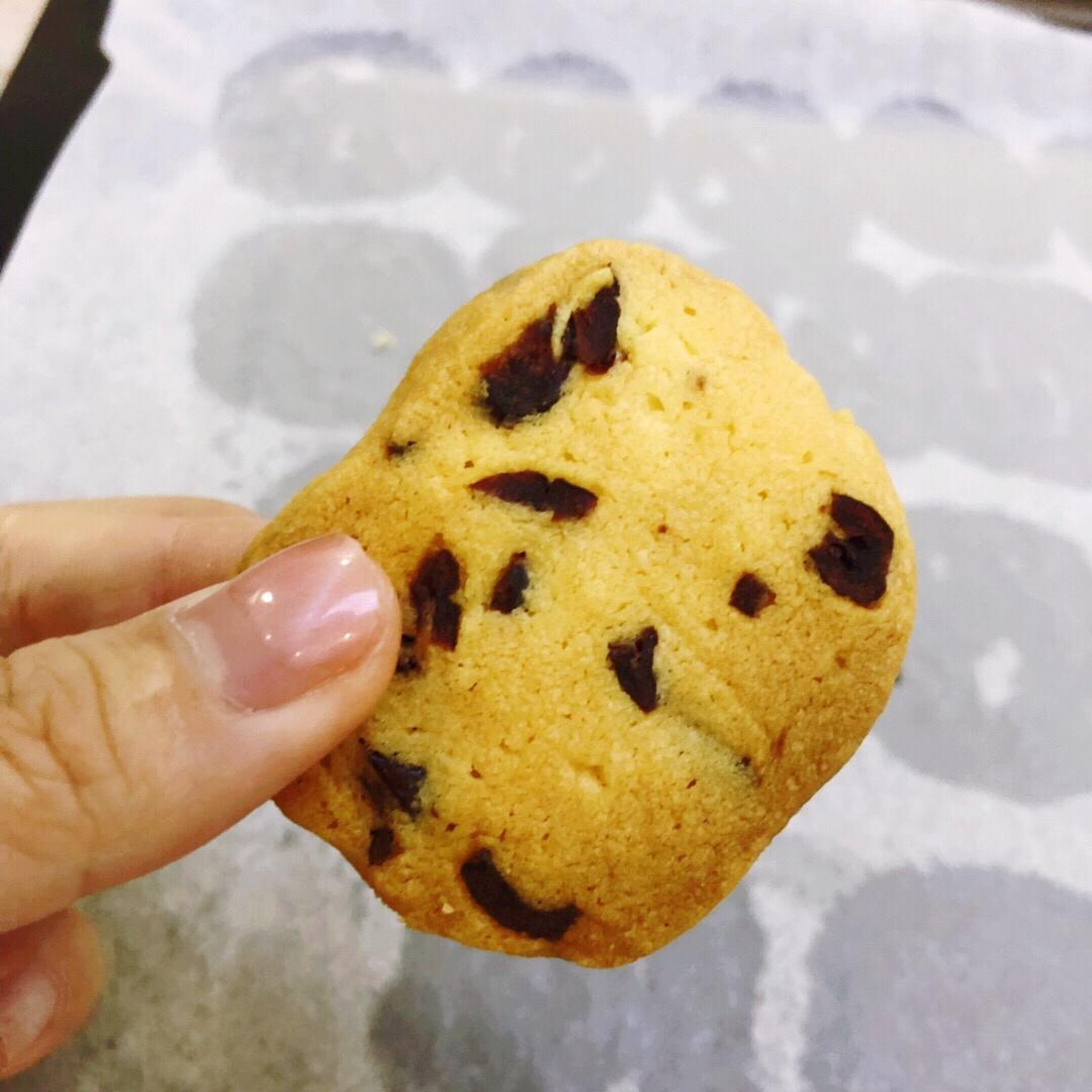 蔓越莓饼干-君之减糖